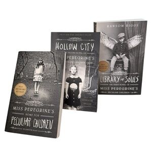 Miss Peregrine's Peculiar Children 3 Book Set​​​​​​​​​​
